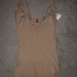 Spanx camisole size small. Worn one time